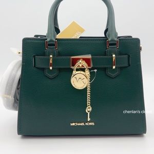 🎄NeW! Michael Kors Hamilton Small